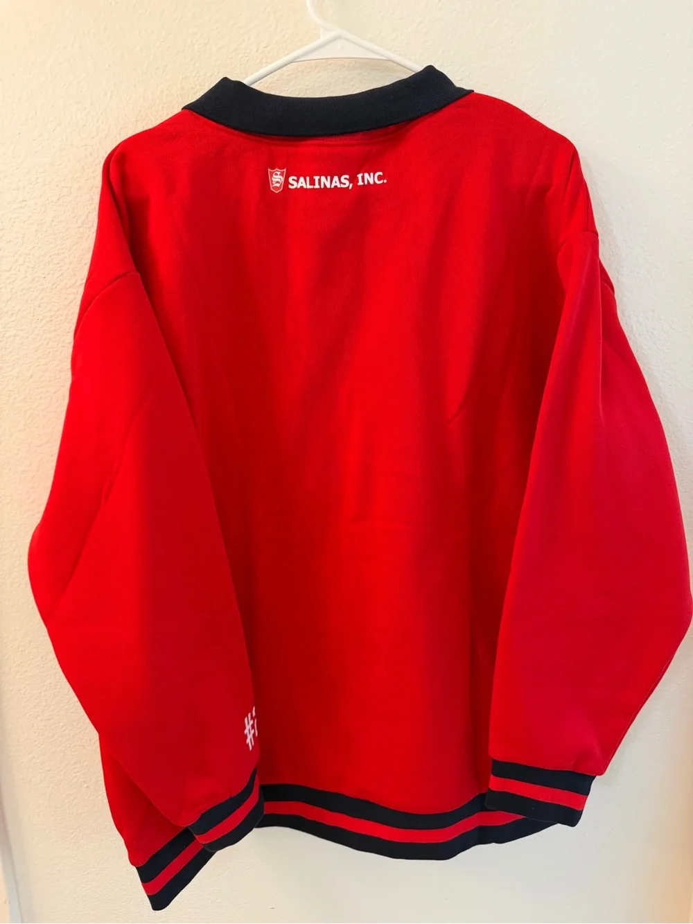 Los Angeles Anaheim Angels Throwback Pullover from 7/17 game size XL